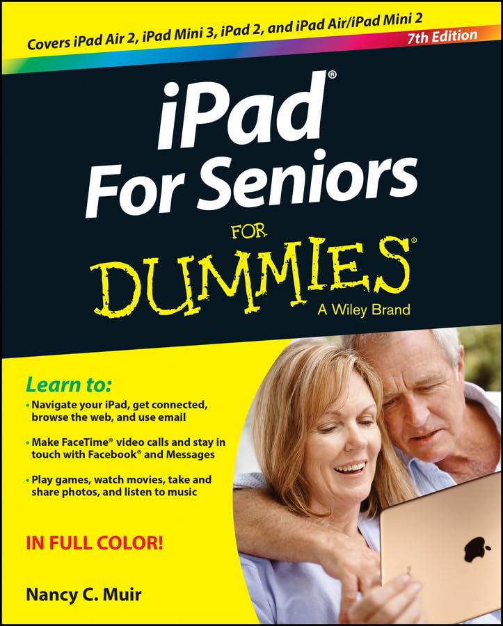 iPad For Seniors For Dummies - 3141