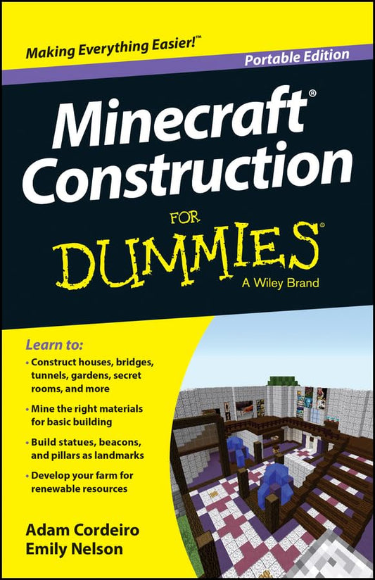 Minecraft Construction for Dummies: Portable Edition (For Dummies Series)
