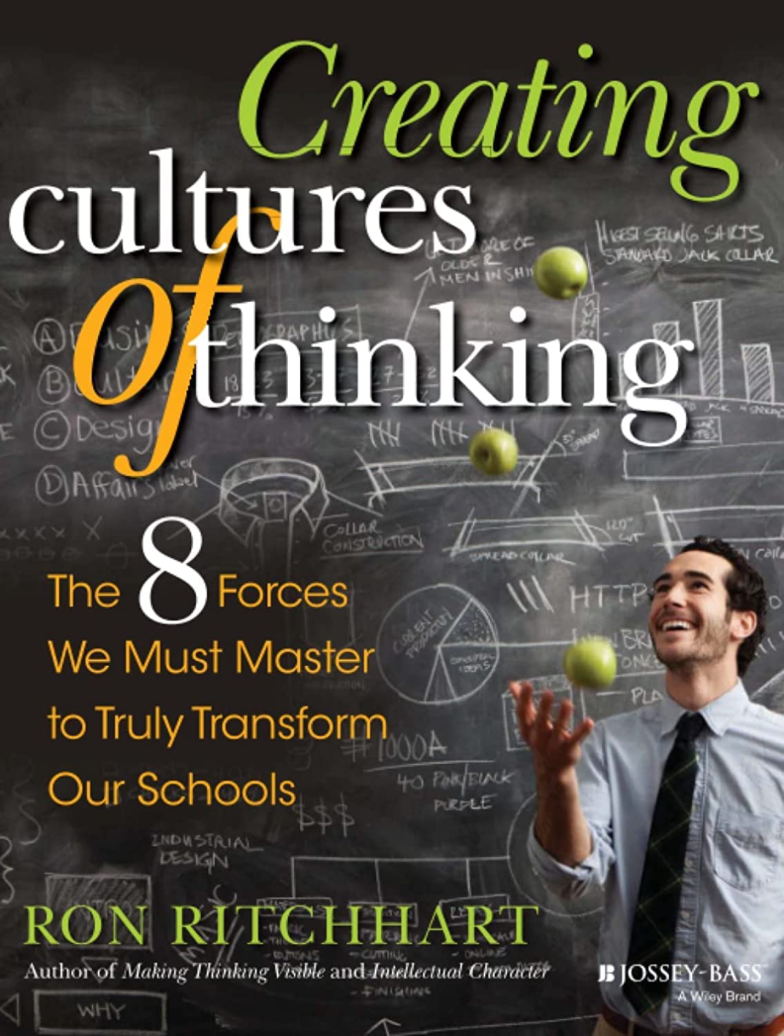 Creating Cultures of Thinking: The 8 Forces We Must Master to Truly Transform Our Schools: The 8 Forces We Must Master to Truly Transform Our Schools - 6255
