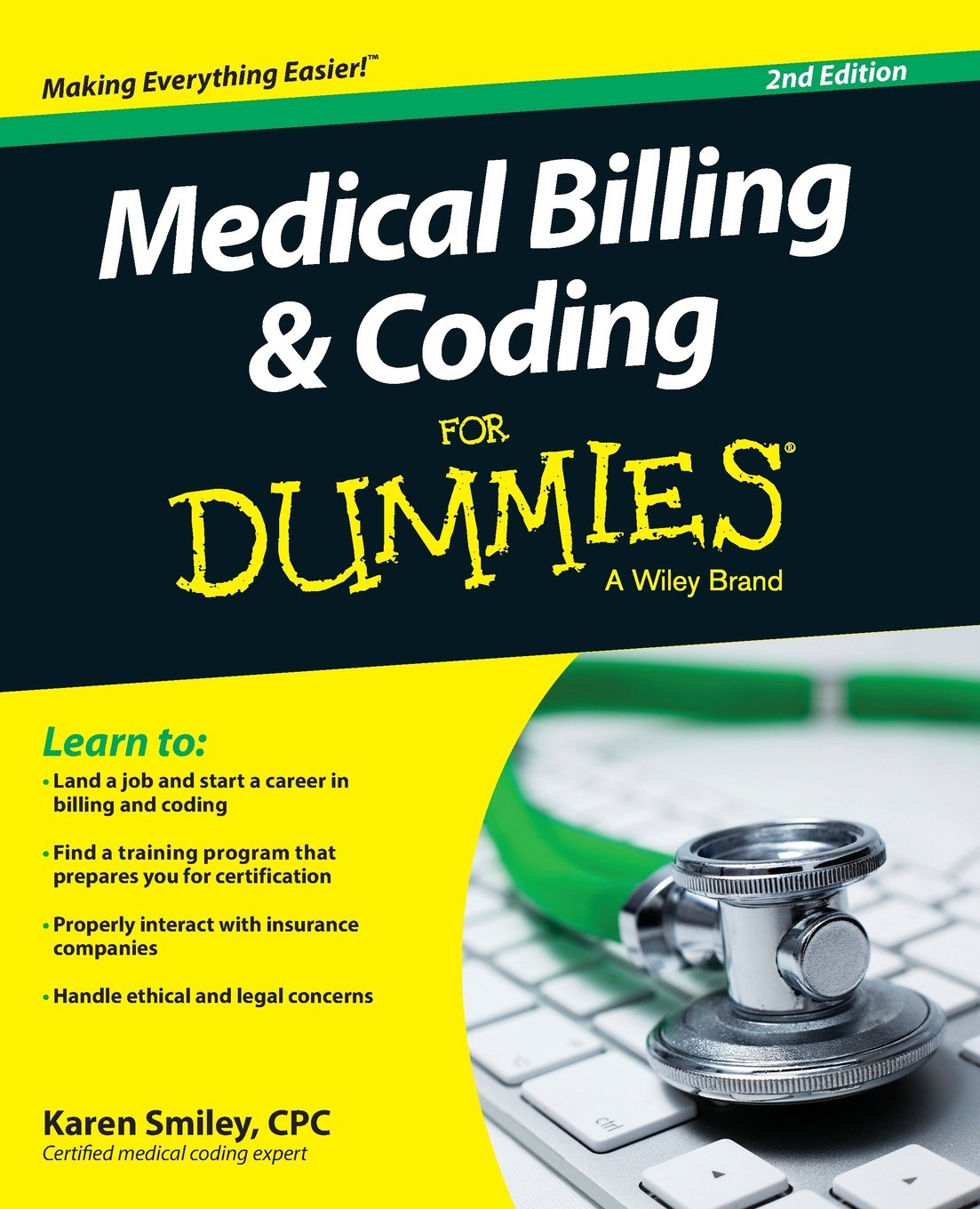Medical Billing & Coding Fd, 2e (For Dummies (Career/Education)) – Blue ...