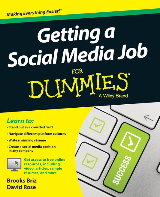 Getting a Social Media Job For Dummies - 3944