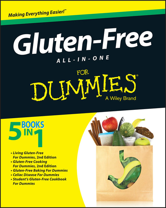 Gluten-Free All-in-One For Dummies - 7513