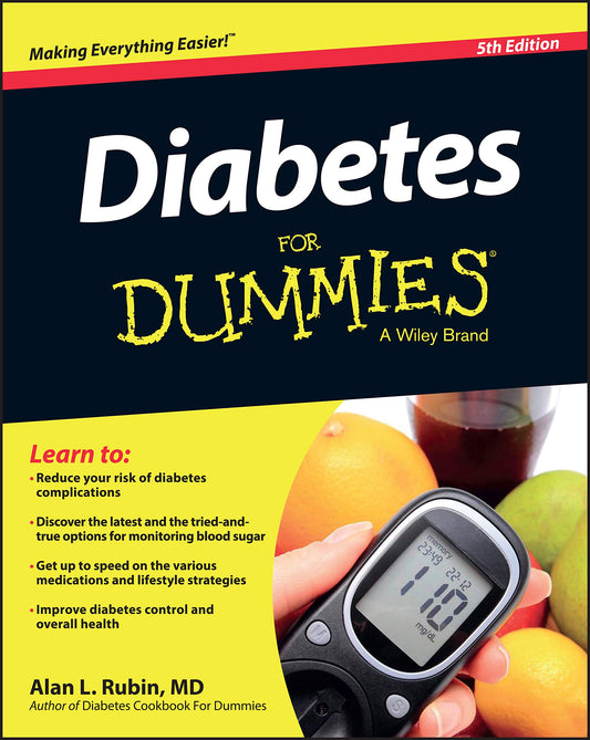 Diabetes FD 5E (For Dummies) - 3241