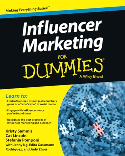 Influencer Marketing For Dummies - 8495