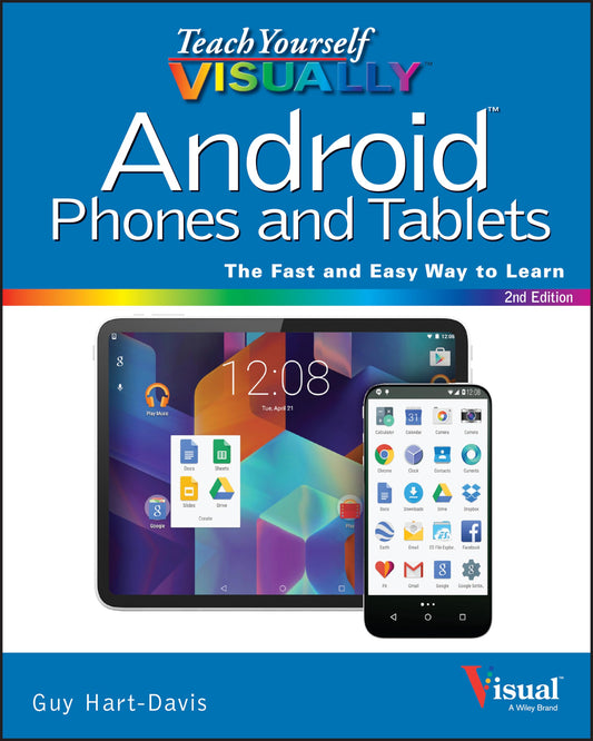 Teach Yourself VISUALLY Android Phones and Tablets (Teach Yourself VISUALLY (Tech)) - 1408