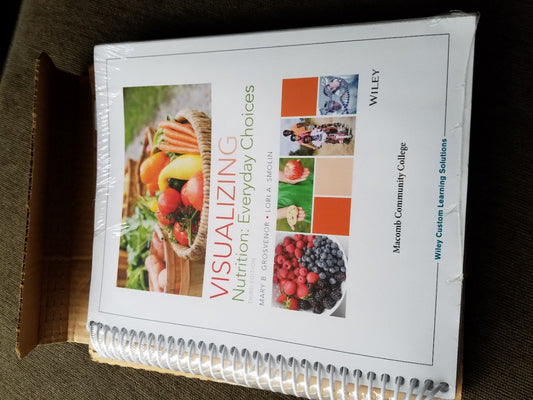 Visualizing Nutrition 3e with WileyPLUS Macomb Community College and WileyPLUS Card Set - 42