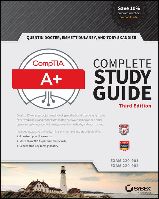 Comptia A+ Complete: Exams 220-901 and 220-902 - 4023