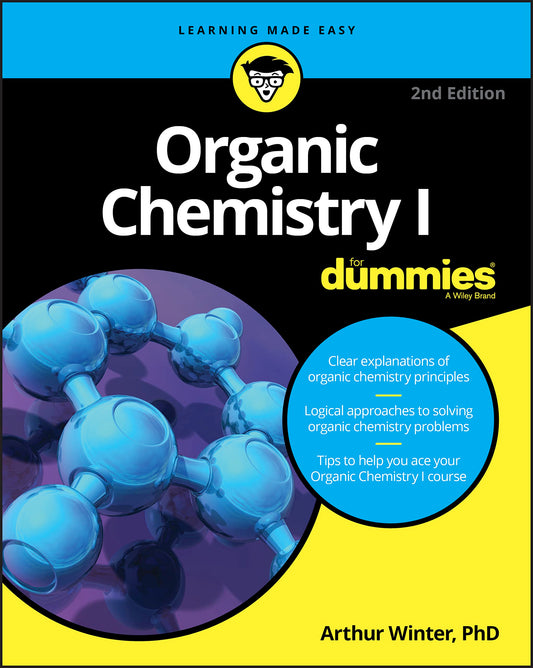 Organic Chemistry I For Dummies (For Dummies (Math & Science)) - 2986