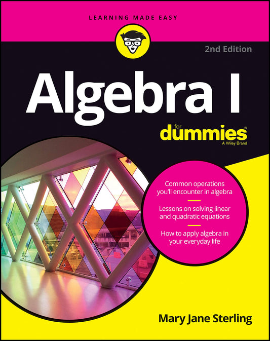 Algebra I For Dummies (For Dummies (Math & Science)) - 824