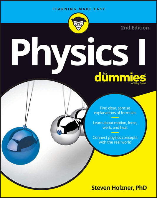 Physics I For Dummies (For Dummies (Math & Science)) - 4814