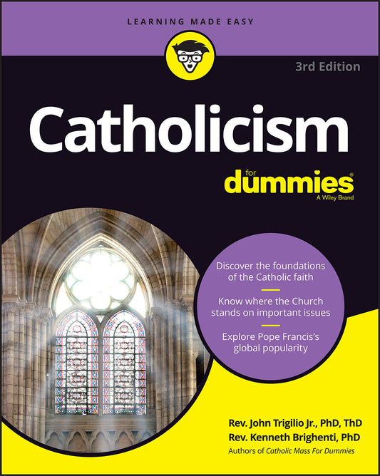 Catholicism For Dummies 3e (For Dummies (Lifestyle))