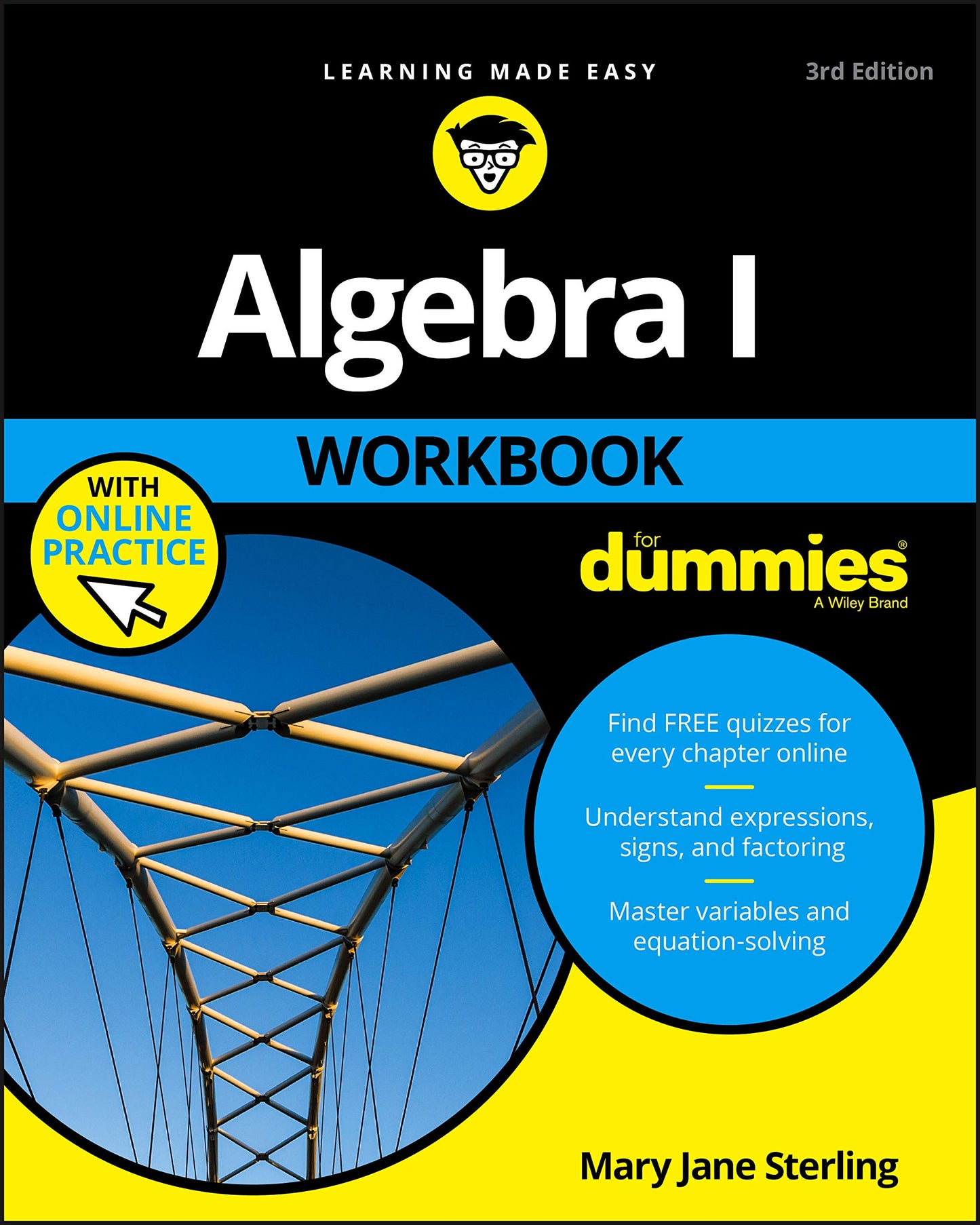 Algebra I Workbook For Dummies - 4103