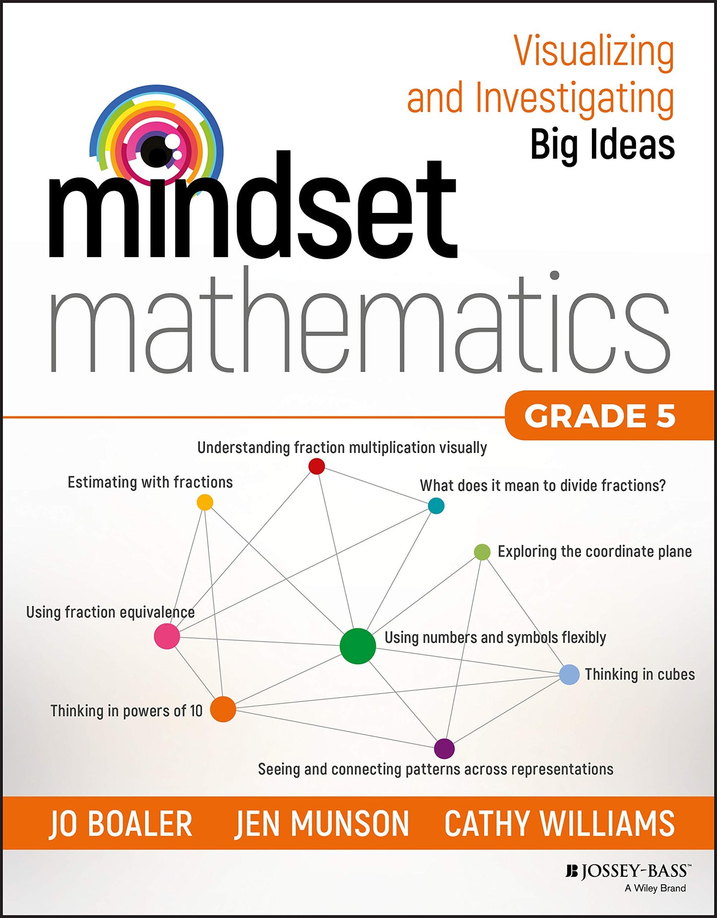 Mindset Mathematics: Visualizing and Investigating Big Ideas, Grade 5 - 5590