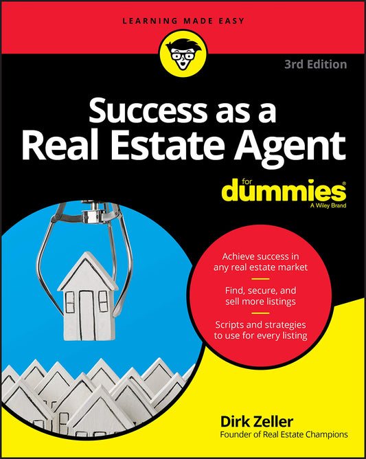 Success as a Real Estate Agent For Dummies (For Dummies (Business & Personal Finance)) - 1232