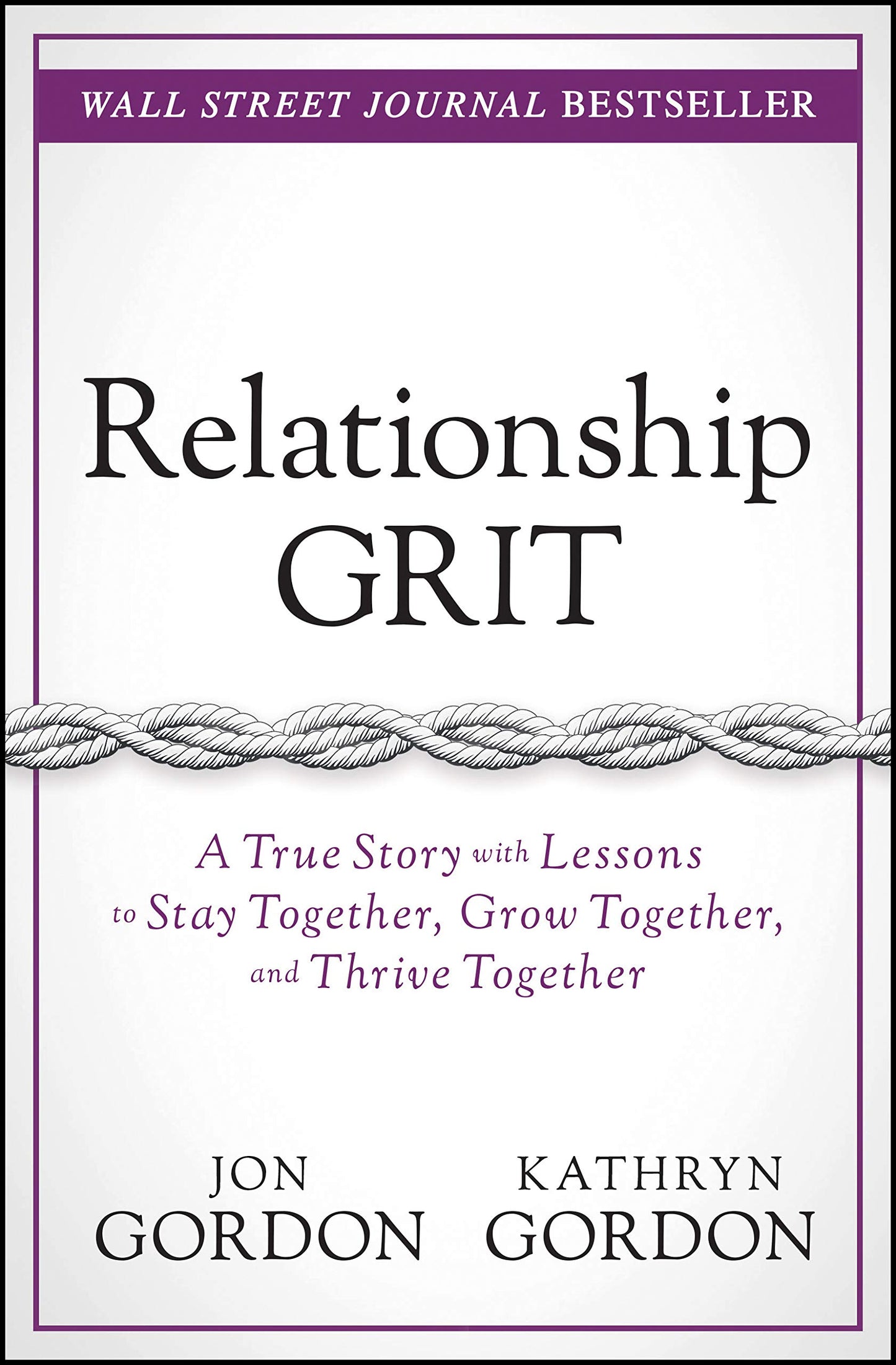 Relationship Grit: A True Story with Lessons to Stay Together, Grow Together, and Thrive Together (Jon Gordon) - 9757