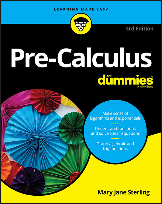 Pre-Calculus For Dummies - 2656