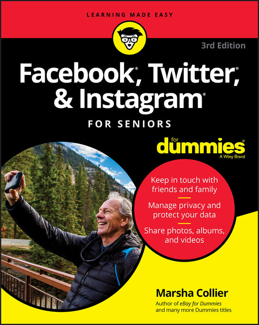 Facebook, Twitter, & Instagram For Seniors For Dummies - 7041