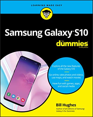 Samsung Galaxy S10 For Dummies - 3901