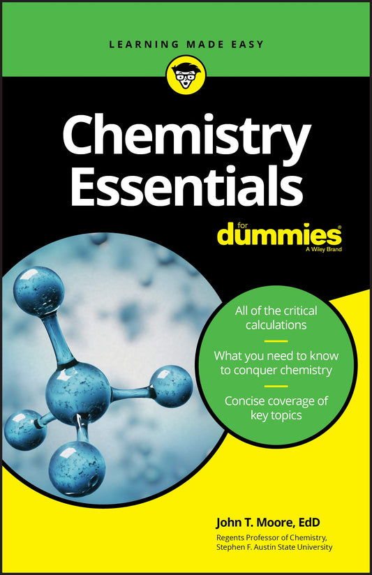 Chemistry Essentials For Dummies - 6717