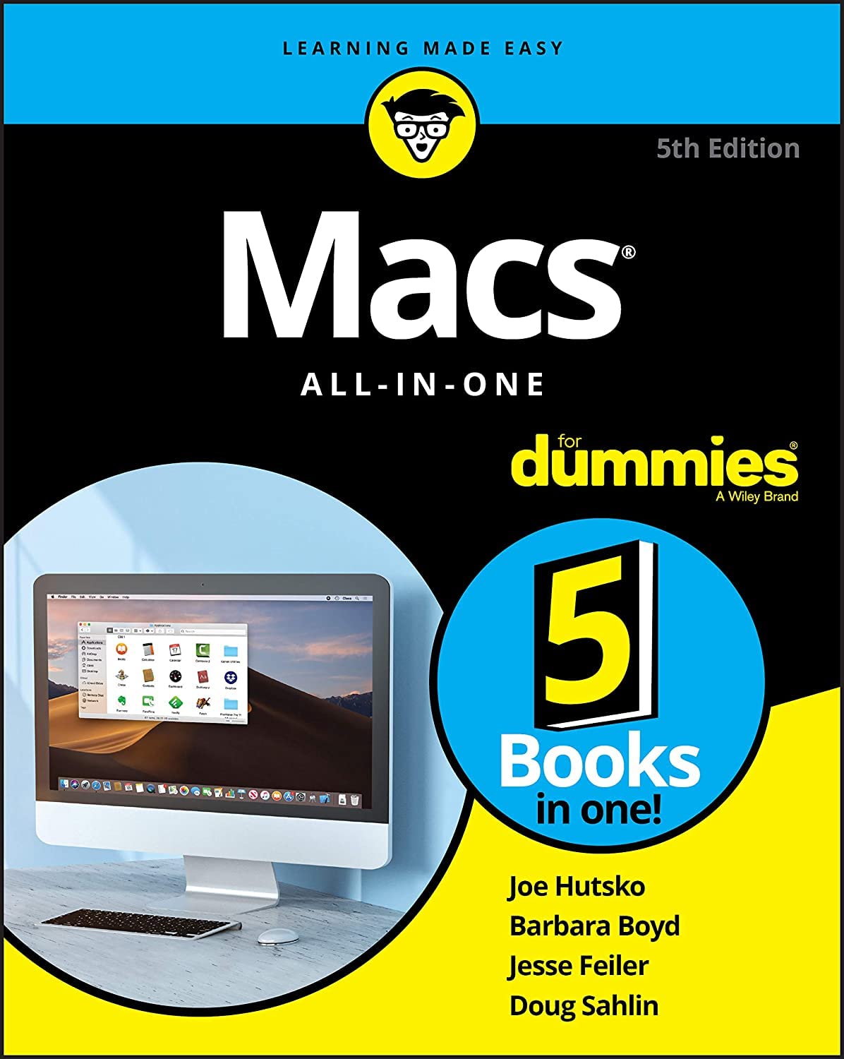 Macs All-in-One for Dummies (For Dummies (Computer/Tech)) - 9347