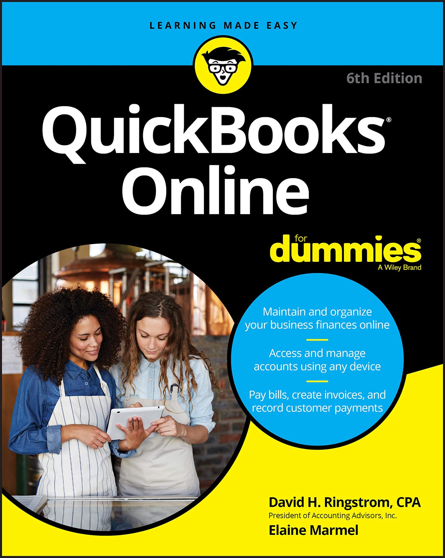 QuickBooks Online For Dummies, 6th Edition (For Dummies (Computer/Tech)) - 3081