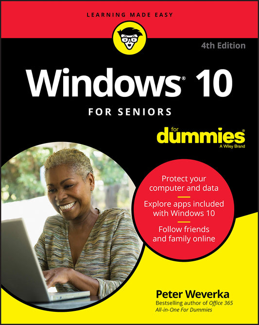 Windows 10 For Seniors For Dummies (For Dummies (Computer/Tech)) - 3974