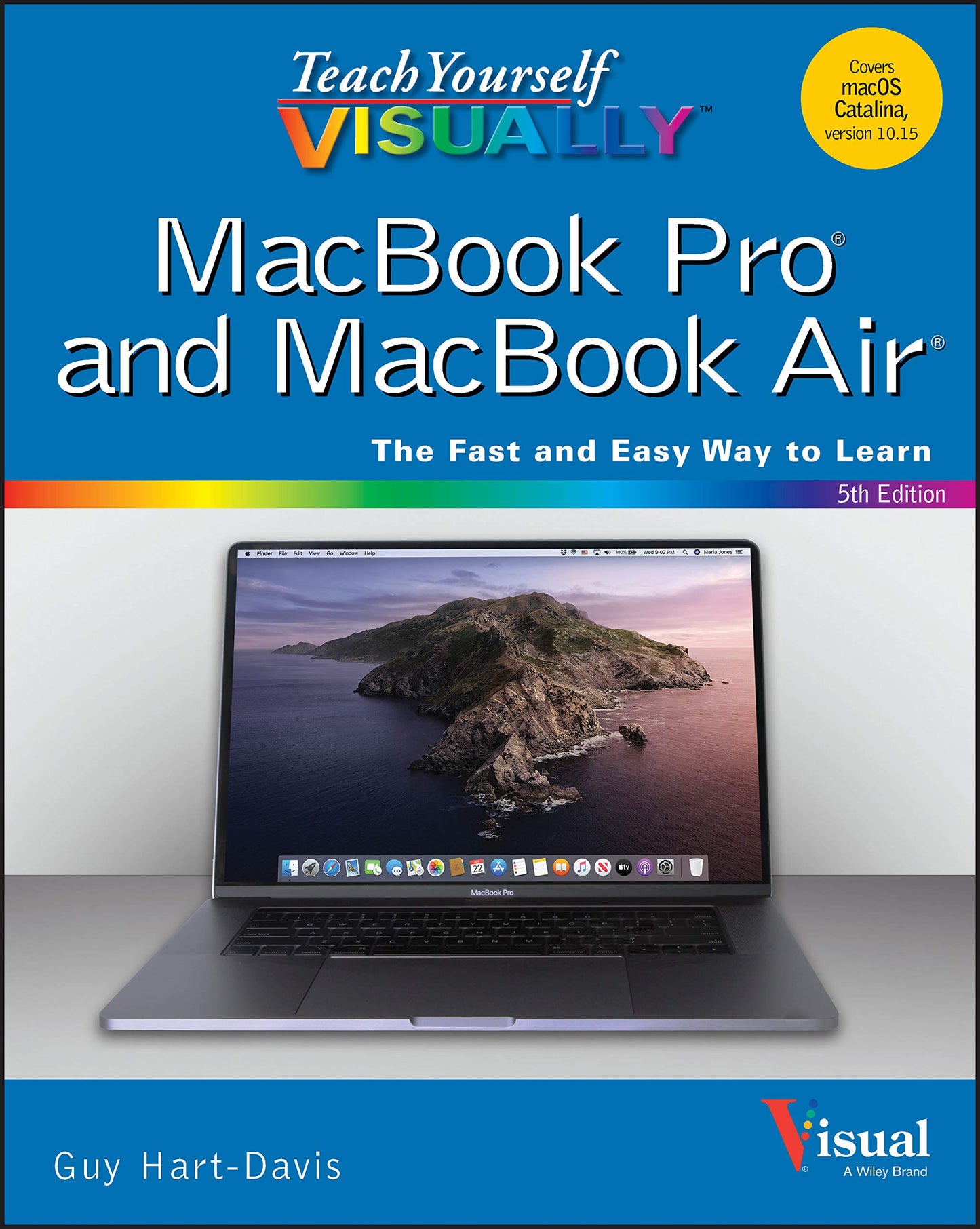 Teach Yourself Visually Macbook Pro and Macbook Air - 5598