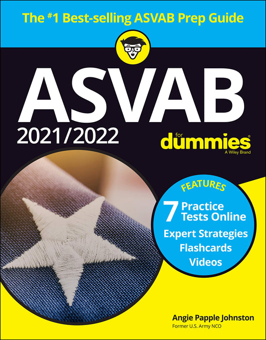 ASVAB for Dummies 2021/2022 (For Dummies (Career/Education)) - 6647