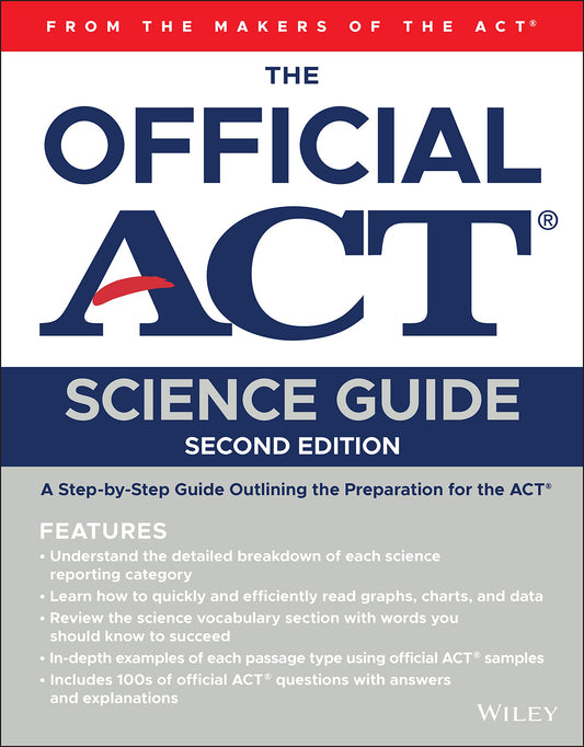 The Official ACT Science Guide - 6888