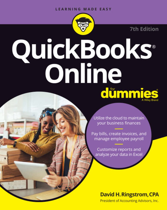 QuickBooks Online For Dummies (For Dummies (Computer/Tech)) - 1853