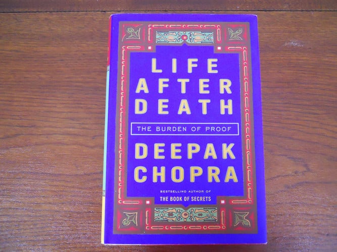 Life after death: the burden of proof