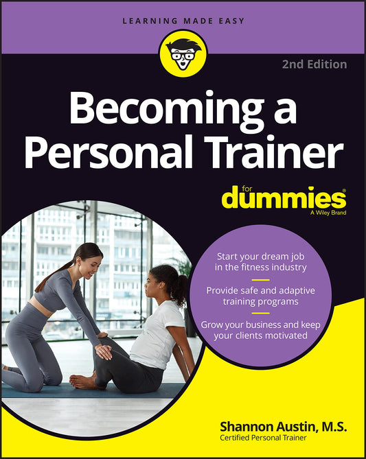 Becoming a Personal Trainer For Dummies - 8617