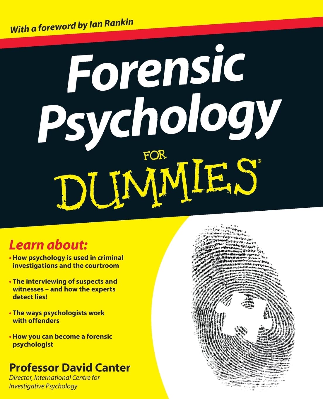 Forensic Psychology For Dummies - 5912