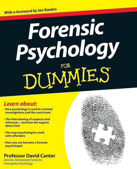 Forensic Psychology For Dummies - 5912