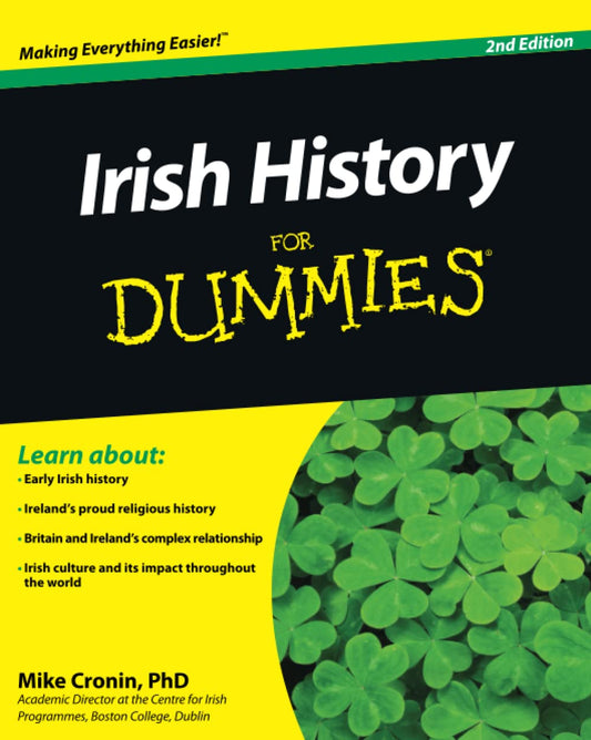 Irish History For Dummies - 3160