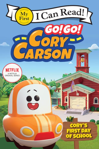 Cory's first day of school