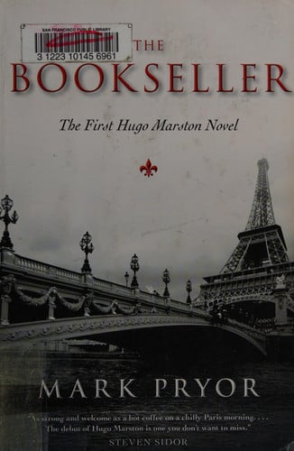 The bookseller: the first Hugo Marston novel