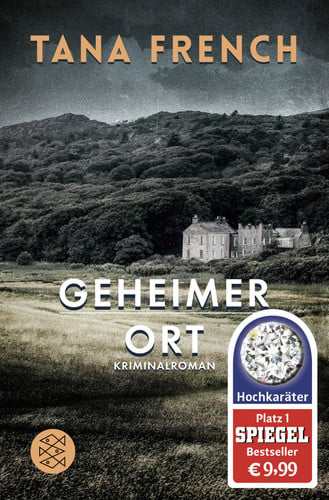 Geheimer Ort Kriminalroman