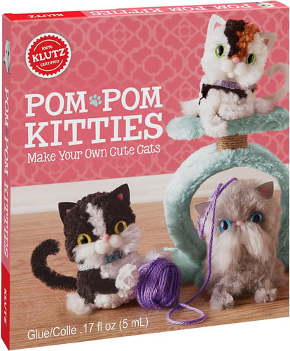 Pom-Pom Kitties Make Your Own Cute Cats