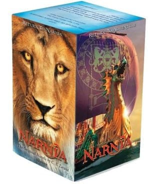 The Chronicles of Narnia 7-Book Box Set: The Magician's Nephew, the Lion, the Witch and the Wardrobe, the Horse and His Boy, Prince Caspian, the Voyag