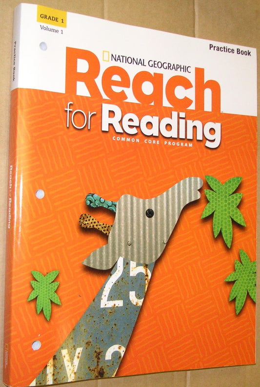Reach for Reading 1: Practice Book, Volume 1