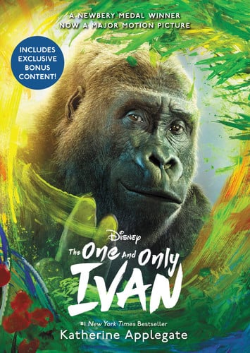 The One and Only Ivan Movie Tie-In Edition My Story