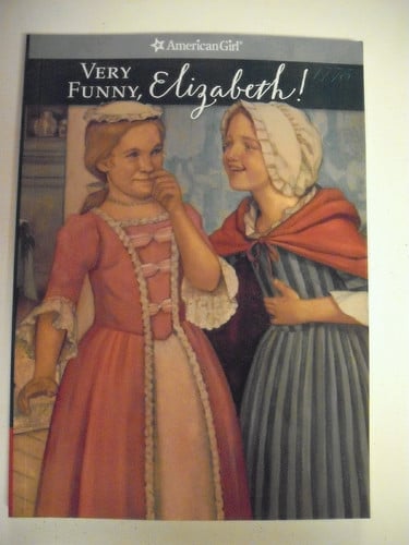 Very funny, Elizabeth!