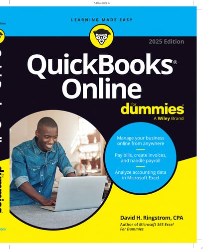 Quickbooks online for dummies, 2025 edition