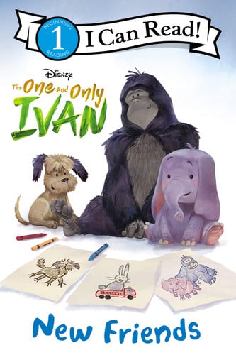 The one and only Ivan: New friends
