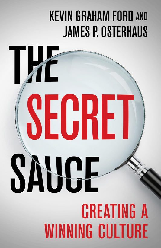 The Secret Sauce: Creating a Winning Culture - 4748