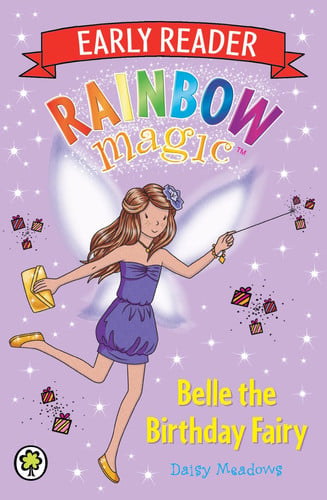 Belle the birthday fairy