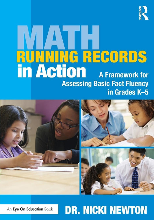 Math Running Records in Action (Eye on Education Books) - 2205