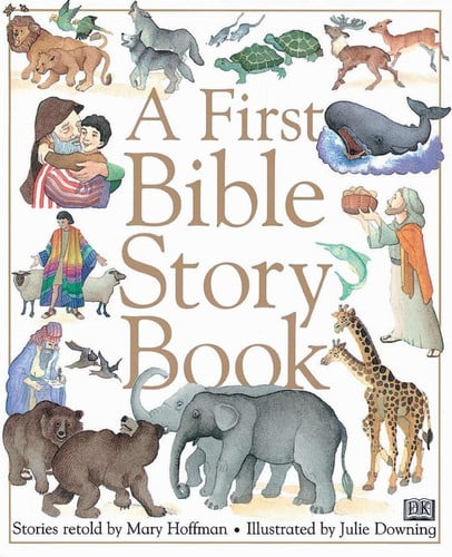 A first Bible story book