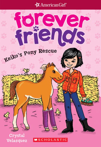 Keiko's pony rescue